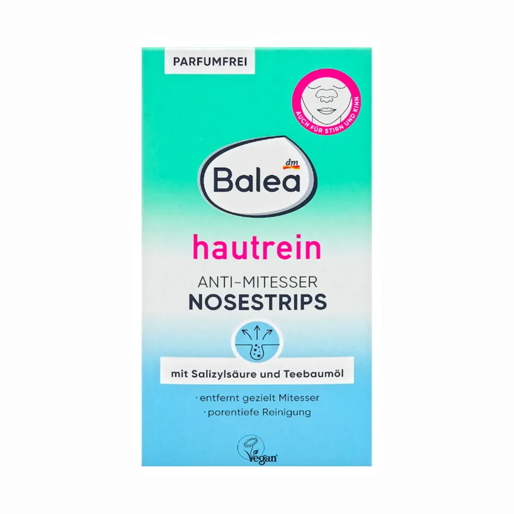 [245455] Balea Patchs anti-points noirs Skin Clean lot de 3