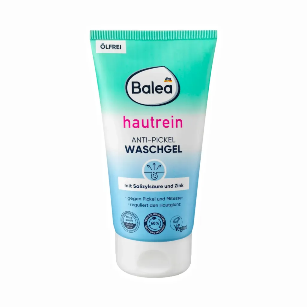 Gel nettoyant visage anti-acné à l´acide salicylique et Zink 150ml