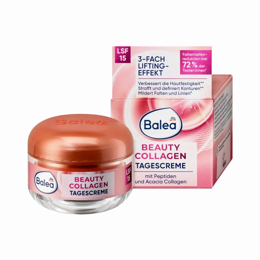 [923063] Balea Crème de nuit Beauty Collagen LSF 15 50ml