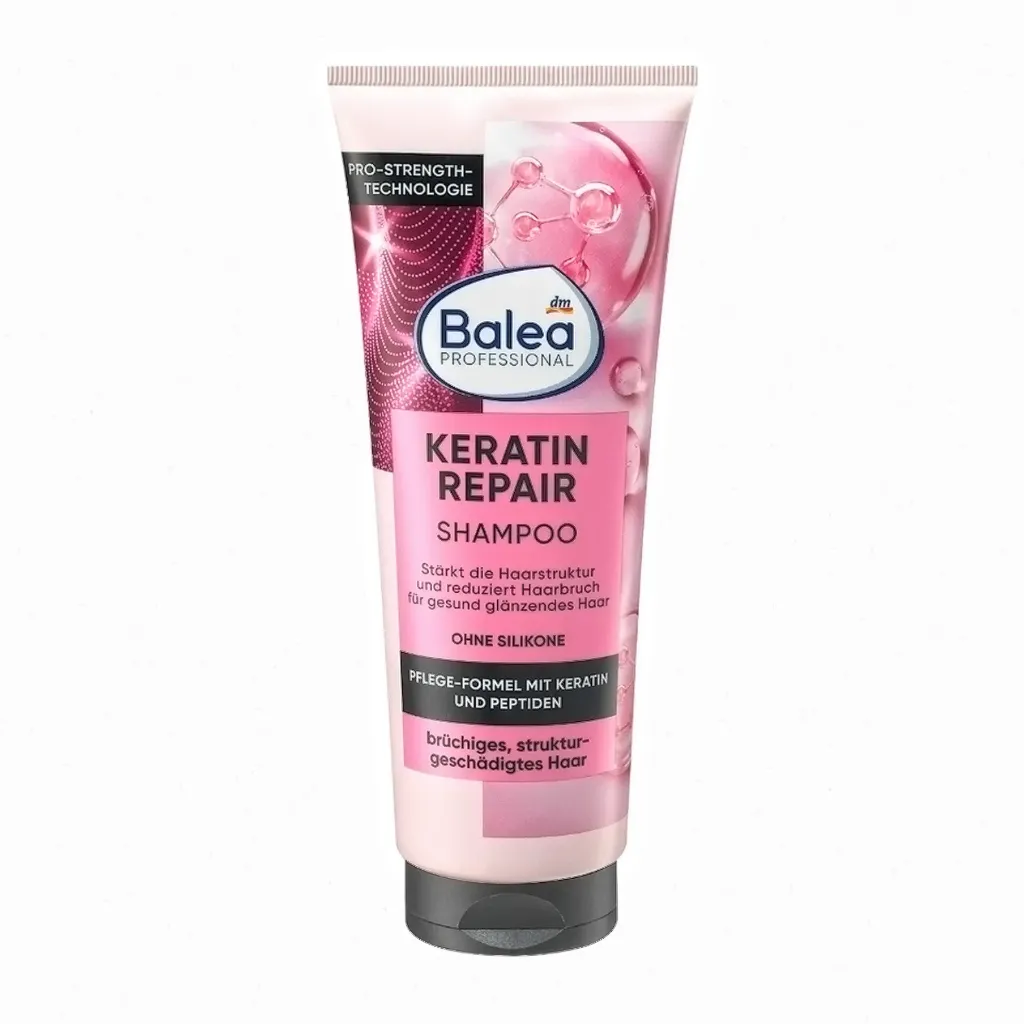 Balea PROFESSIONNEL Shampooing Keratin Repair 250ml
