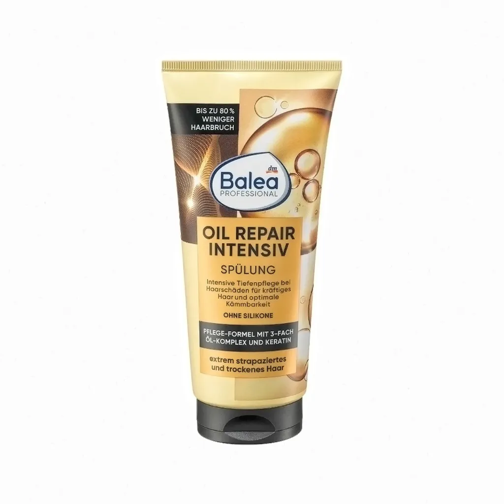 [365443] Balea PROFESSIONNEL Après-shampoing Oil Repair Intensiv 200ml