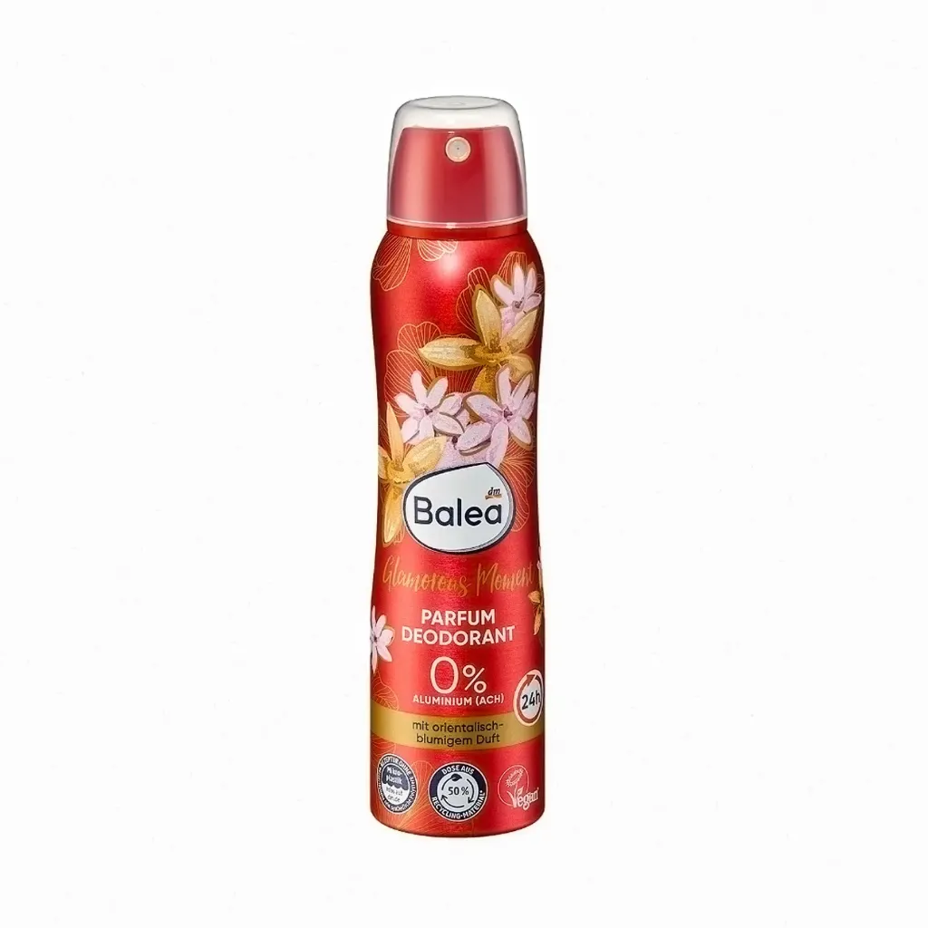 [439120] Balea Déodorant parfumé en spray Glamorous Moment 150ml