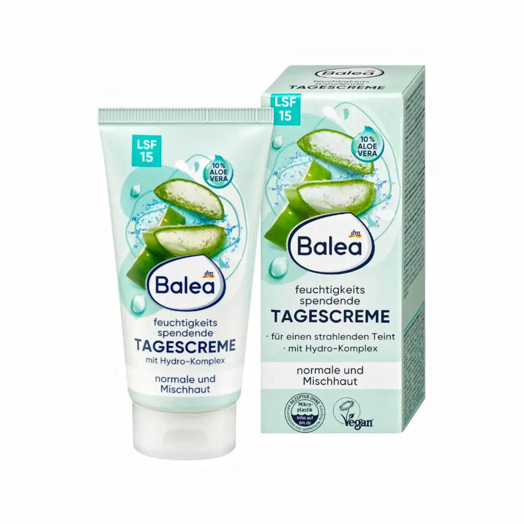 [106404] Balea Crème hydratante SPF 15 50ml