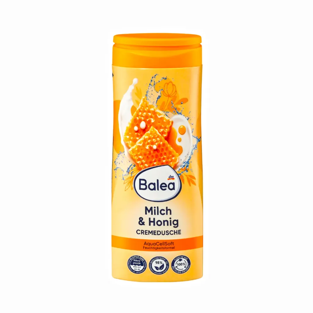 Balea Crème de douche au lait et au miel 300ml