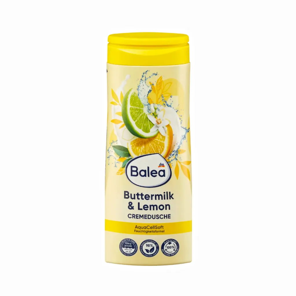 Balea Crème de douche Babeurre et Citron 300ml